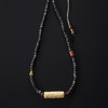 西亚高古滚筒印章珠“征服者”项链 商品缩略图0