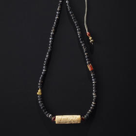 西亚高古滚筒印章珠“征服者”项链