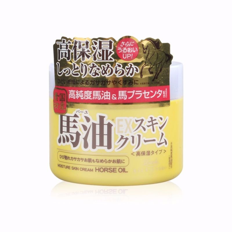 LOSHI 北海道马油乳液 100G保税JPY带授权招加盟代理