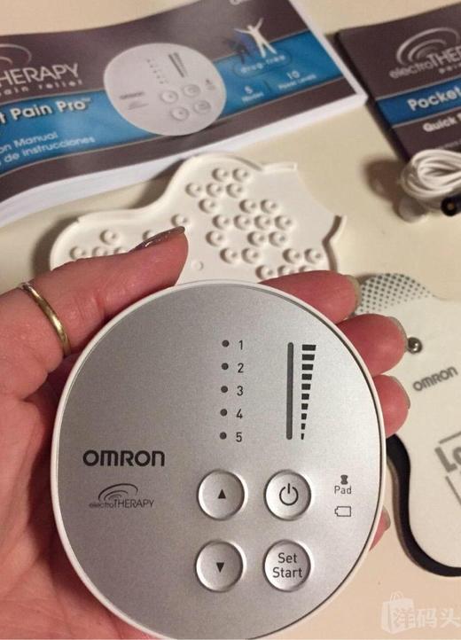 闪购价！Omron 欧姆龙 PM400 缓解疼痛器 商品图2