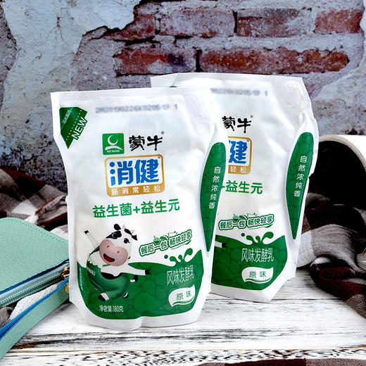 消健益生菌+益生元原味180g*12袋/箱 商品图1