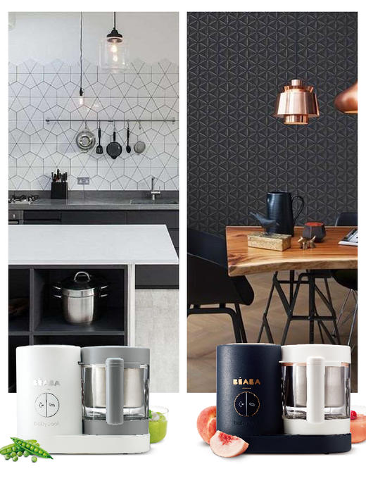 法国BEABA BABYCOOK NEO婴儿辅食机宝宝多功能蒸煮搅拌一体机 商品图4