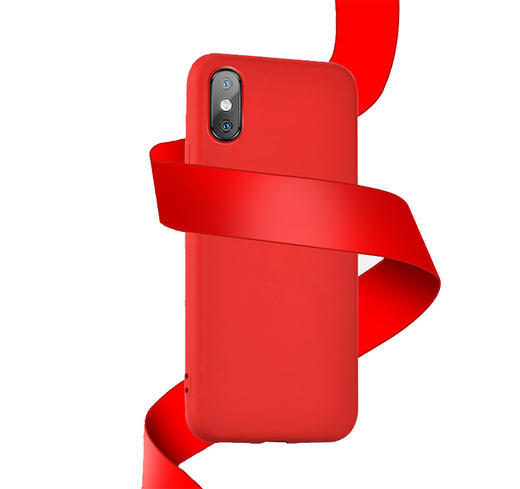 〖买一赠一〗适用苹果XsMax8plus液态硅胶超薄保护套iPhone6s/7全包防摔手机壳 商品图4