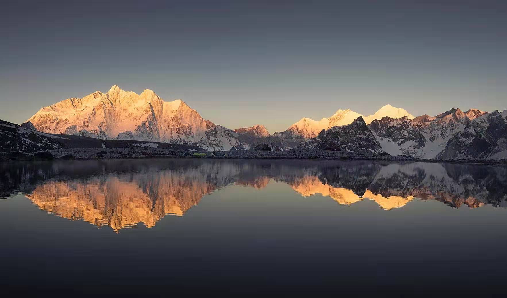 14座8000米-珠峰东坡嘎玛沟摄影团