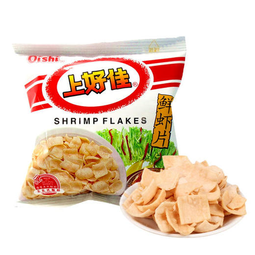 上好佳 鲜虾片 40g/袋 商品图0