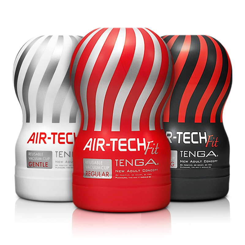 TENGA典雅日本进口 AIR-TECH-FIT反复型飞机杯（小巧深喉型）