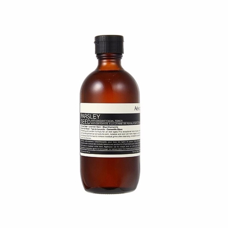 AESOP/伊索 香芹籽抗氧化活肤调理液 200ML 直邮JPY带授权招加盟代理