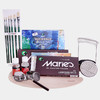 正品马利12色油画套装 油画笔+调色油+油画颜料油画工具8件套 商品缩略图0