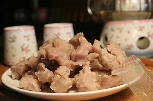 马站蒲城的潘家肉燕皮 肉羹，肉面 2斤装 蒸起来更好吃 寄外地需拍泡沫箱 商品图4