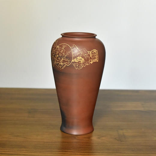 徐江书(长文）花瓶 商品图2