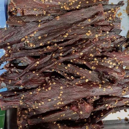 散装风干肉条 500g 商品图0