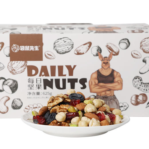 团-每日坚果 25g×25袋 商品图0