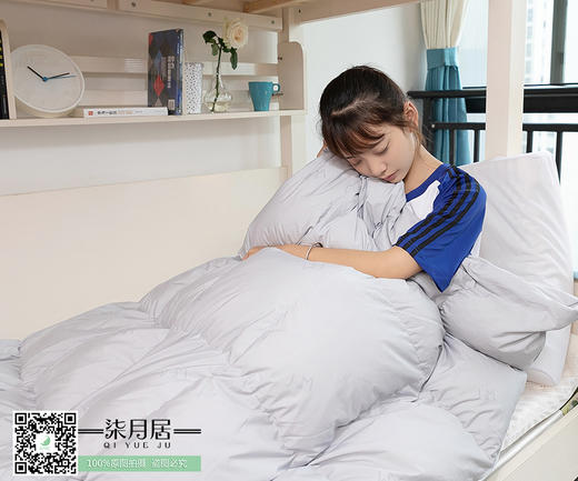 天然鸭绒被 商品图1