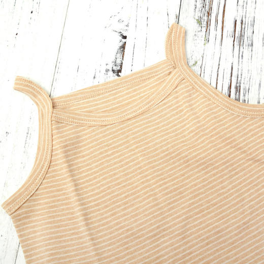 素道纯棉女童背心 小中大童纯棉吊带背心跨栏工字 无袖夏季背心 商品图2