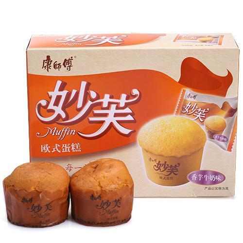 康师傅妙芙蛋糕香芋192g