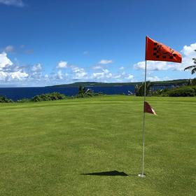 翠鸟高尔夫林克斯球场 Kingfisher Golf Links | 美国高尔夫球场 | 塞班高尔夫| Saipan