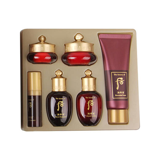 WHOO/后 津率享6件套中样套盒 直邮JPY带授权招加盟代理 商品图3