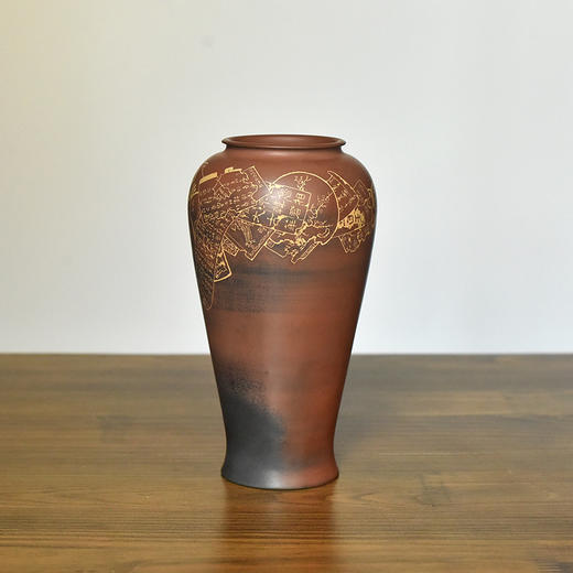 徐江书(长文）花瓶 商品图1