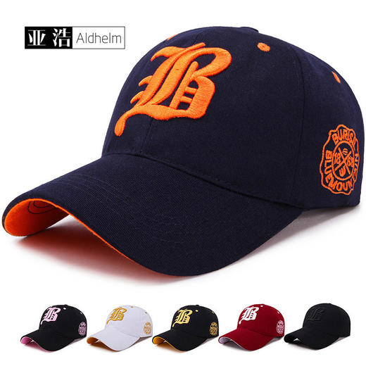 春夏天户外休闲遮阳棒球帽运动服饰韩版时尚潮鸭舌帽男青年情侣 商品图0