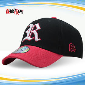 帽子嘻哈街头春夏字母刺绣棒球帽运动服饰男女纯色圆顶鸭舌帽