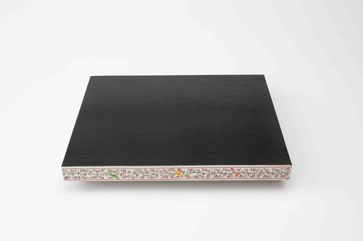 她乡悦品-手工微型艺术绘画银色托盘, 百鸟幸福树 商品图6