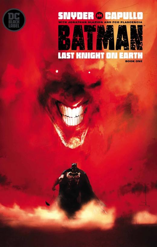 黑标 变体 蝙蝠侠 地球最后的骑士 Batman Last Knight On Earth 商品图2