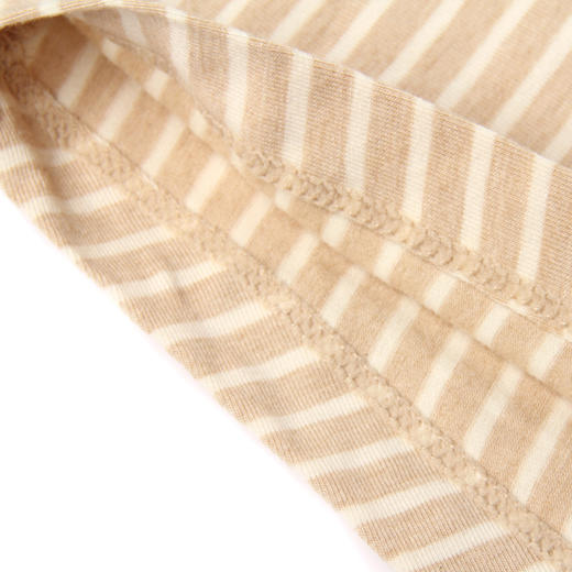 素道4条男人内裤纯棉透气男款四角青年阴囊托中腰有机彩棉平角裤 商品图2