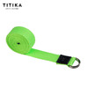 TITIKA加长伸展带瑜伽绳拉伸带纯棉弹力拉力带瑜珈辅助用品7405A 商品缩略图1