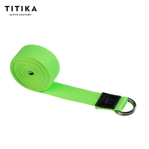 TITIKA加长伸展带瑜伽绳拉伸带纯棉弹力拉力带瑜珈辅助用品7405A 商品图1