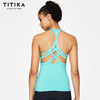 TITIKA专业瑜伽服跑步运动健身瑜伽背心女（带胸垫）69082 商品缩略图2