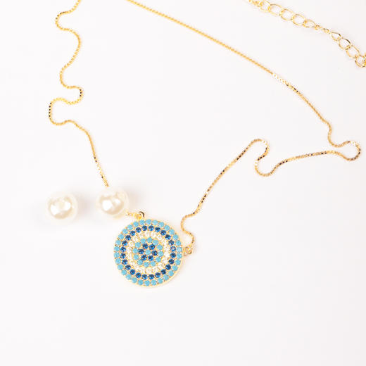 深蓝之眸系列·项链 商品图1