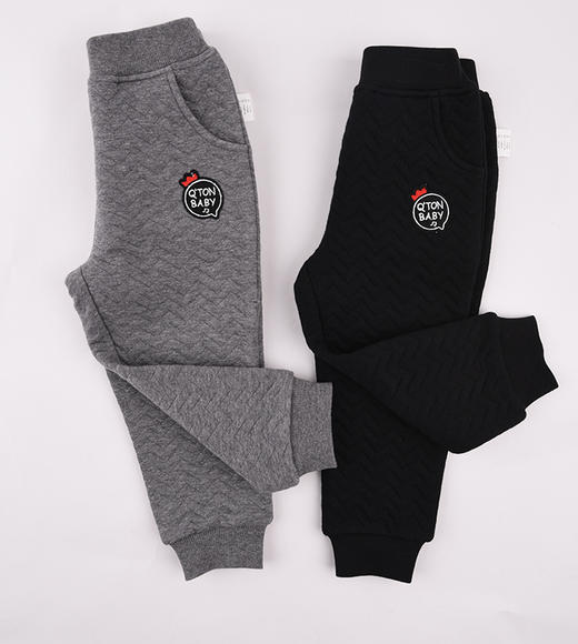 棉果果春秋季男童空气层长裤 M312200619518 商品图2