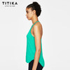 【仅剩xs/s码】TITIKA时尚瑜伽服大码女运动背心跑步健身服瑜伽背心63117 商品缩略图1