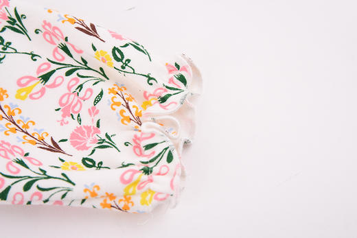 棉果果春秋季女童氨棉棉毛对开哈衣连体衣连身衣 M322722219454 商品图2