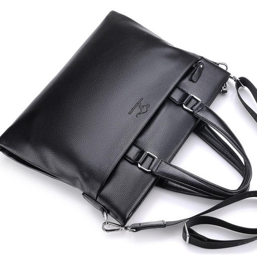 鹰歌袋鼠男包手提包商务单肩箱包斜挎包男士包公文包 商品图4