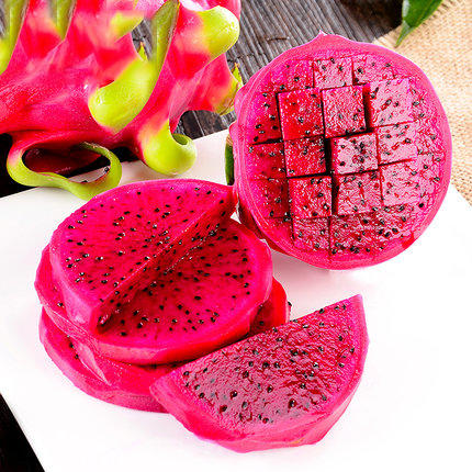特价红心火龙果红肉当季新鲜水果/个 商品图1