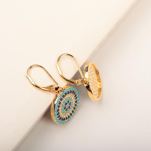 深蓝之眸系列·耳环 商品图1