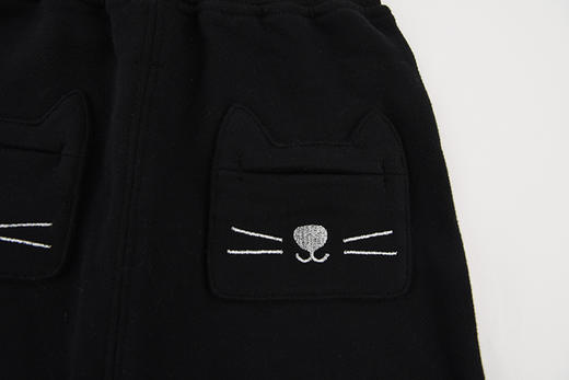 棉果果春秋季女童大毛圈长裤M322200219459 商品图2