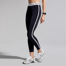 TITIKA BASIC系列瑜伽服高腰健身弹力裤女提臀紧身收腹瑜伽裤长裤19153