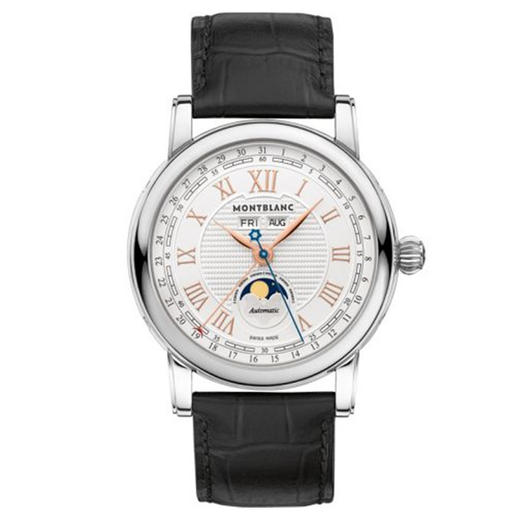 万宝龙 Montblanc 明星系列男士自动机械腕表 U0113691 商品图0