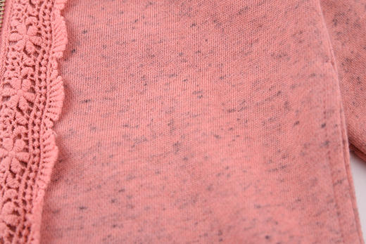 棉果果春秋季女童磨毛大毛圈连帽长袖外套 M322100219445 商品图4