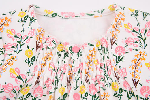 棉果果春秋季女童氨棉棉毛对开哈衣连体衣连身衣 M322722219454 商品图1