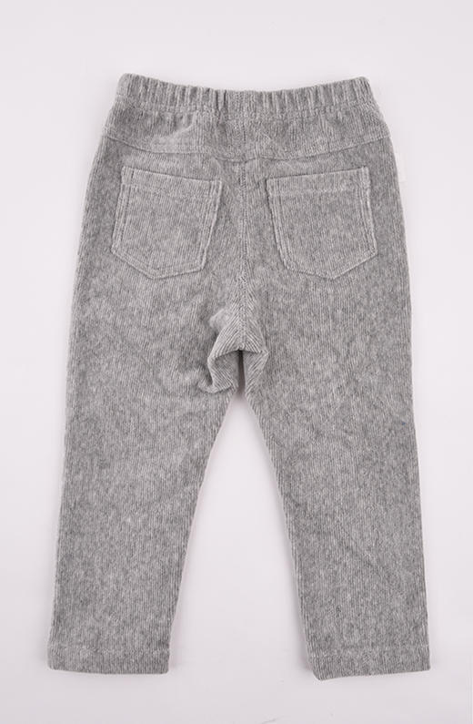 棉果果春秋季女童抽条天鹅绒打底裤 M322206419545 商品图9