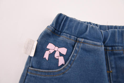 棉果果春秋季女童牛仔长裤  M322200219460 商品图3