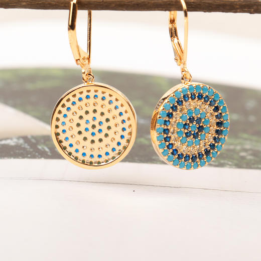 深蓝之眸系列·耳环 商品图3