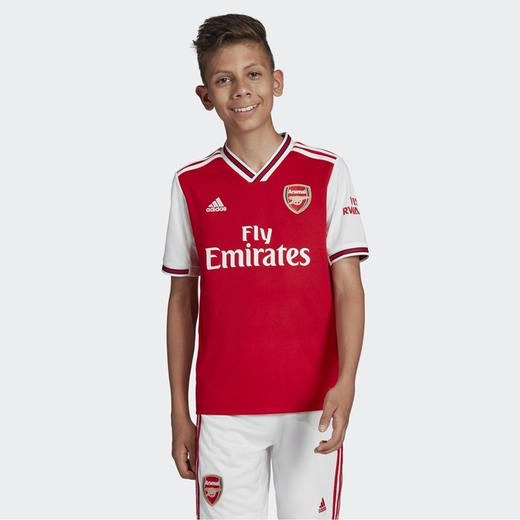小李子:专柜正品adidas阿迪达斯阿森纳主场比赛服球衣童款EH5644 商品图0