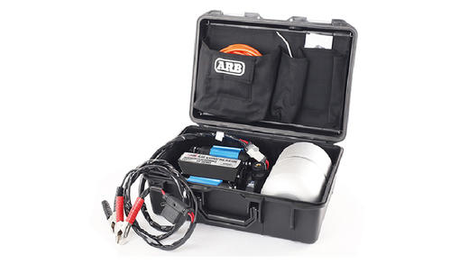 arb双电机便携式车载气泵澳洲进口带气罐