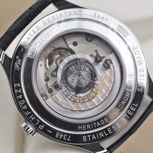 万宝龙 Montblanc 传承精密计时系列男士自动机械腕表 U0112540 商品图2
