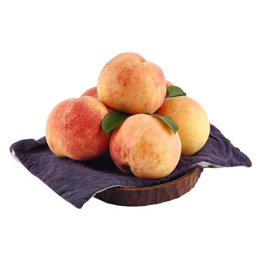 日食记甄选 南汇新凤蜜露水蜜桃 8只 顺丰发货