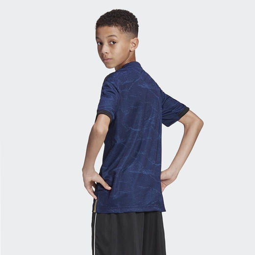 adidas阿迪达斯19-20赛季皇马客场比赛服球服短袖童款FJ3147 商品图1